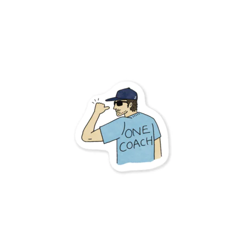 ONE COACHグッズ5 Sticker