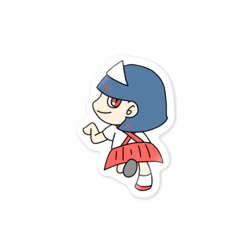 花子ちゃん（定番ポーズ） Sticker