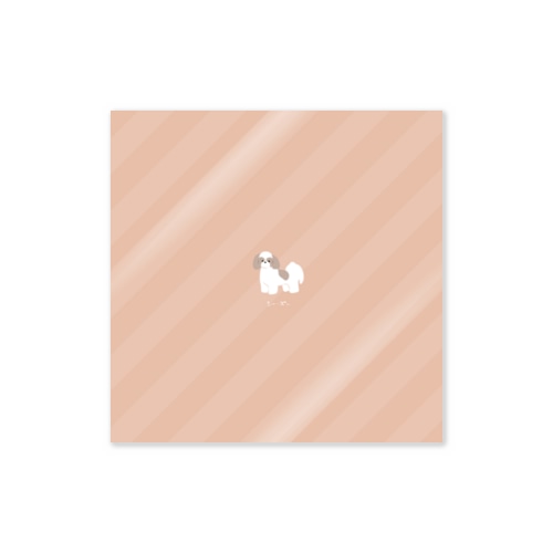 ゆるゆるシーズー Sticker