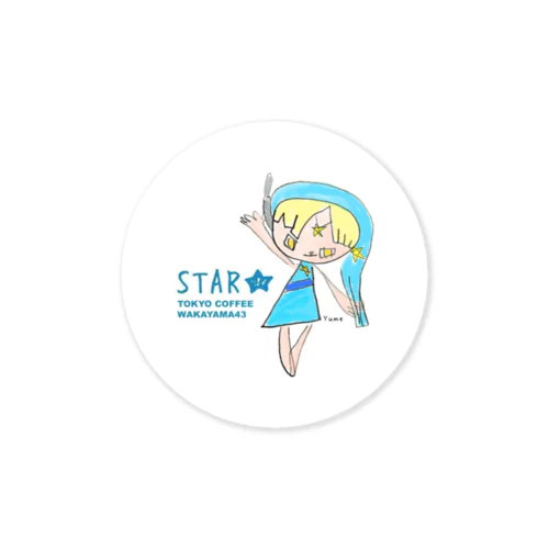 STAR ステッカー