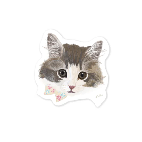 ねこのティナさん Sticker