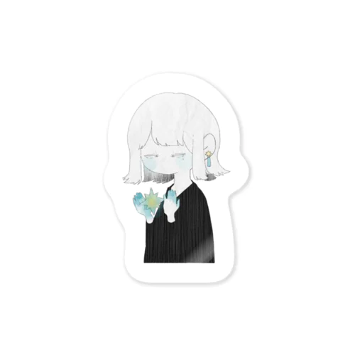 星見さん Sticker