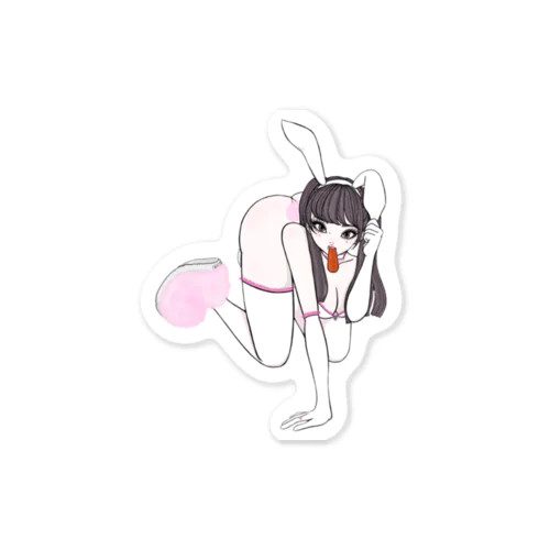 23bunnyちゃん Sticker