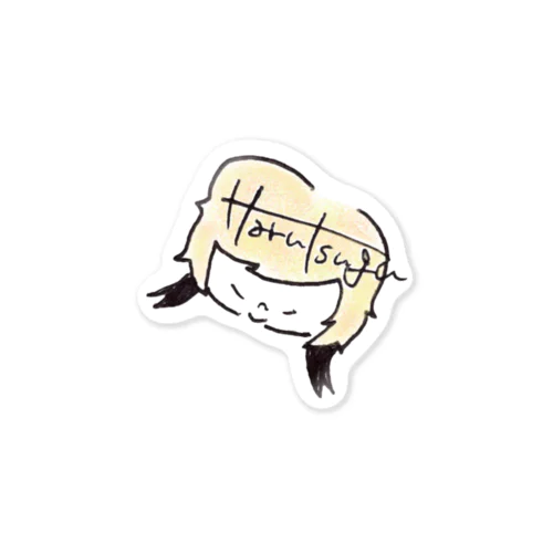 金の触覚ちゃん Sticker