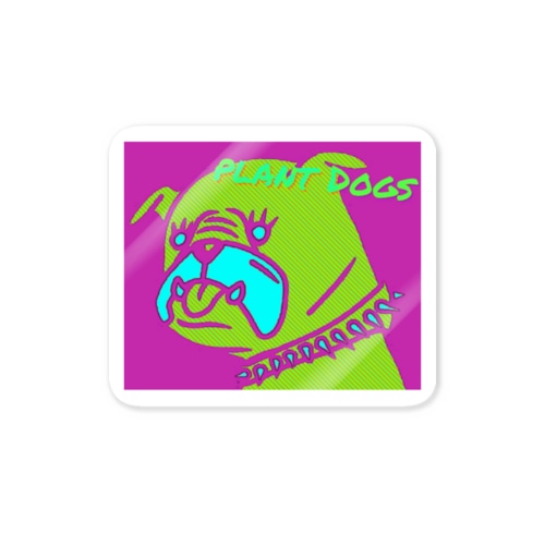 plant Dogsオリジナルアイテム Sticker