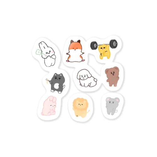 sf9かわいいしーる Sticker