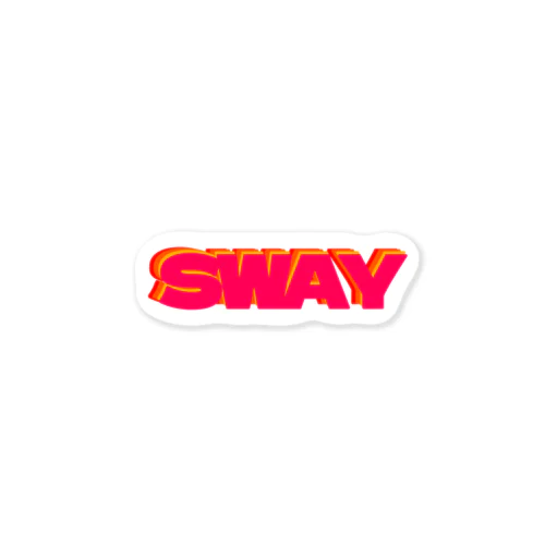 SWAY Sticker