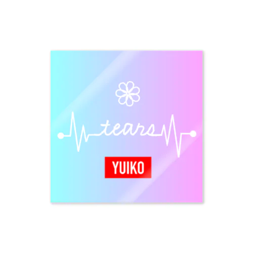 TEARS YUIKO Sticker