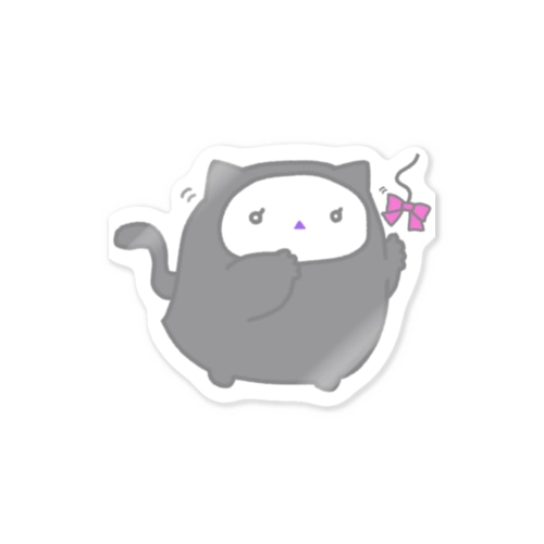 ぴよめろもねこになってみた Sticker