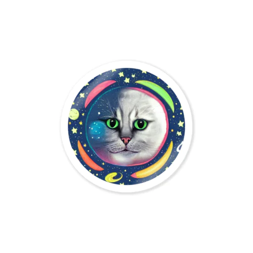 宇宙猫 Sticker