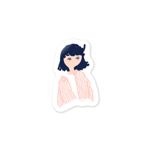 寝起きちゃん Sticker