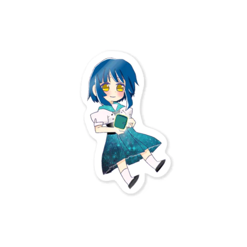 あくりゅのゆいちゃん Sticker