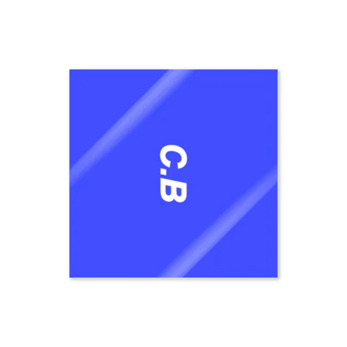 C.B Sticker