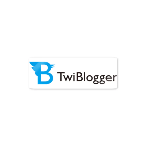 ＴｗｉＢｌｏｇｇｅｒ青 Sticker