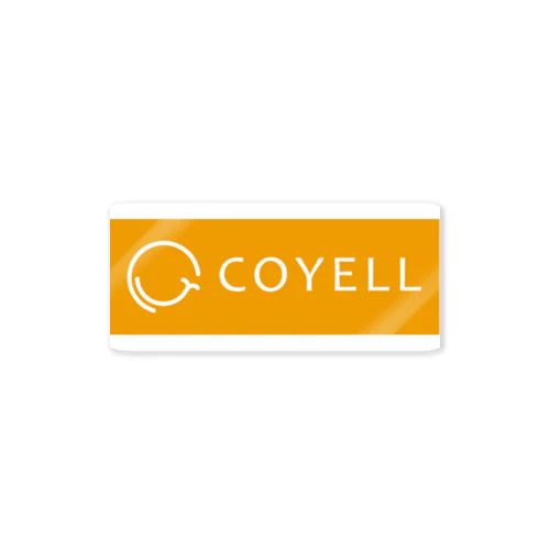 （株）COYELL ステッカー