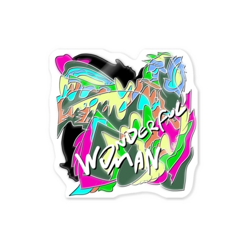 #wonderfulwoman_1 Sticker