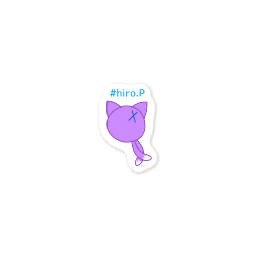 hiro.P公式グッズ　第１弾 Sticker