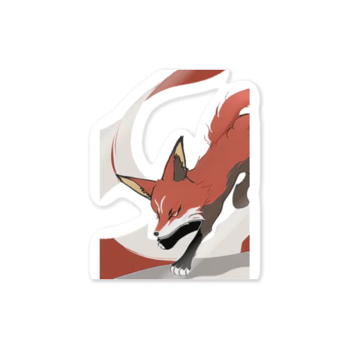 赤狐 Sticker