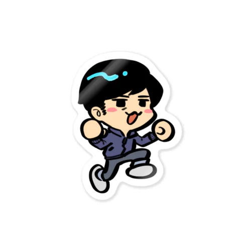 GO！GO！先生 Sticker