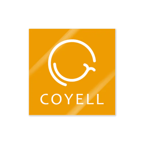 （株）COYELL ステッカー