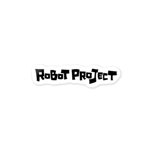 Robot Project Sticker