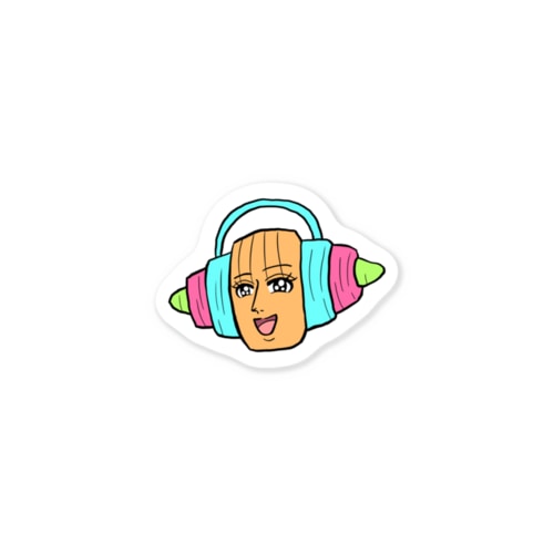 浅野　クロワさん Sticker