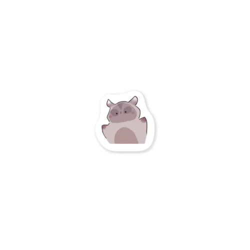 むぎゅっとモモンガ Sticker