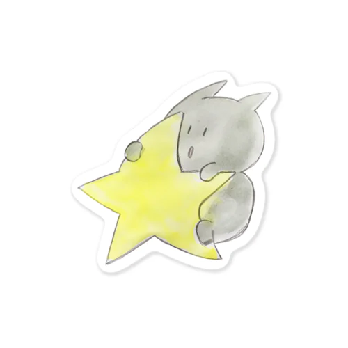 アクマの子と星 Sticker