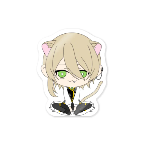 獅王-Leo- Sticker