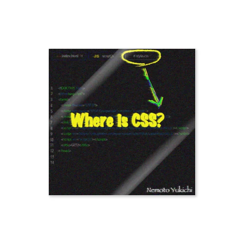 Lips -Special collection- "Where is CSS?" ステッカー