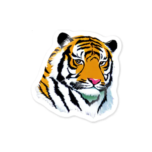 虎 Sticker