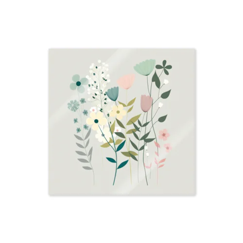 PastelFlower Sticker