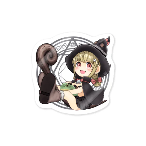 MAJOKKO GAKUEN Mine Sticker