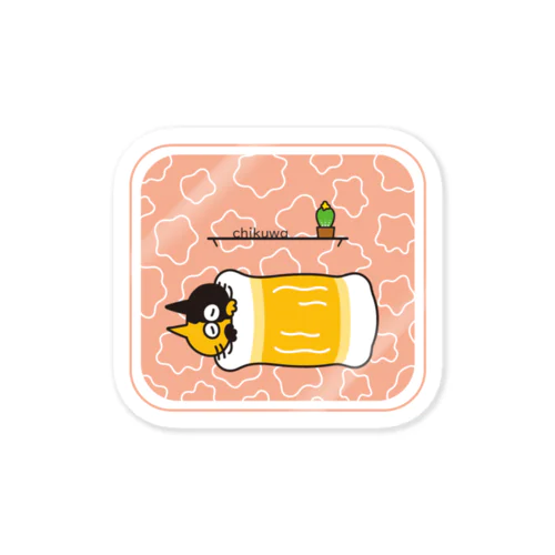 ちくわにゃんこ Sticker