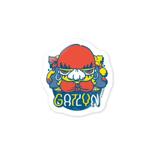 FUNKY GARLIC  【fg-s-03】 Sticker