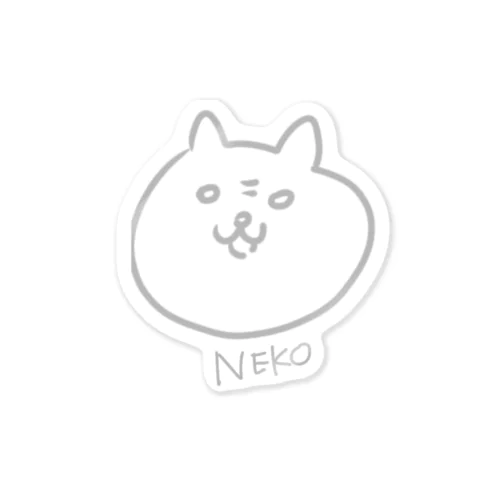 NEKO ステッカー