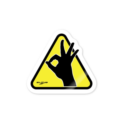 Threee! Sticker