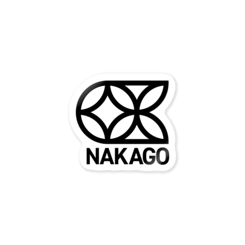 NAKAGO ステッカー