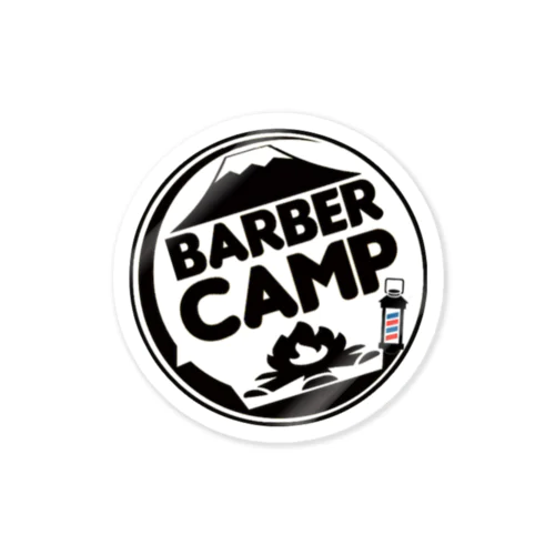 BARBERCAMPステッカー ステッカー