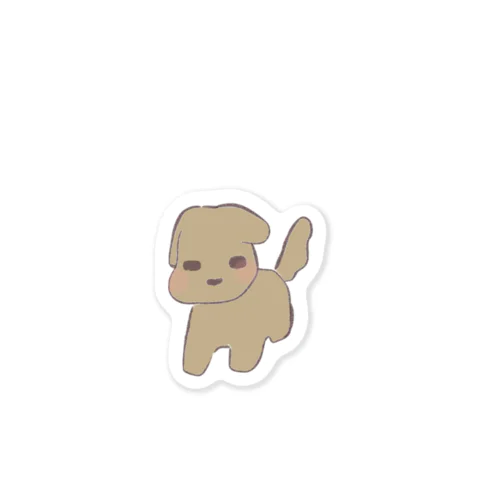 てれてれわん Sticker