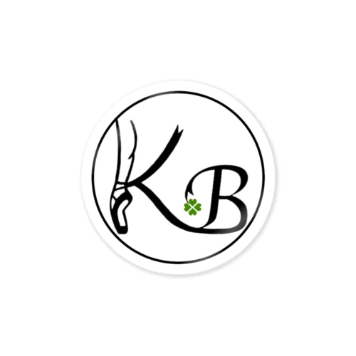 KB【ステッカー１】(KBオリジナル) Sticker