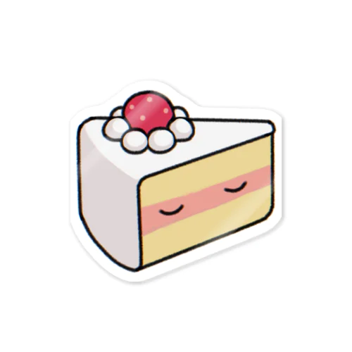 ケーキ Sticker