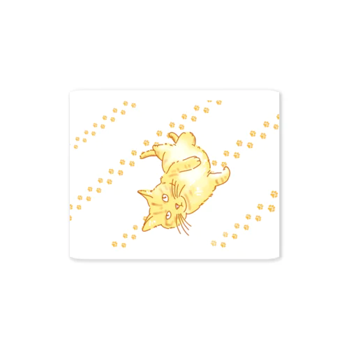 茶トラ猫の栗ちゃん　 Sticker
