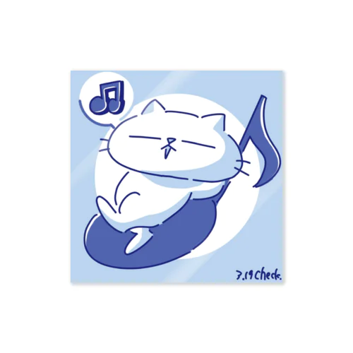 3.19 ねこくん Sticker