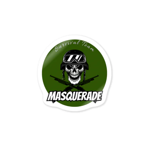 Masqueradロゴ Sticker