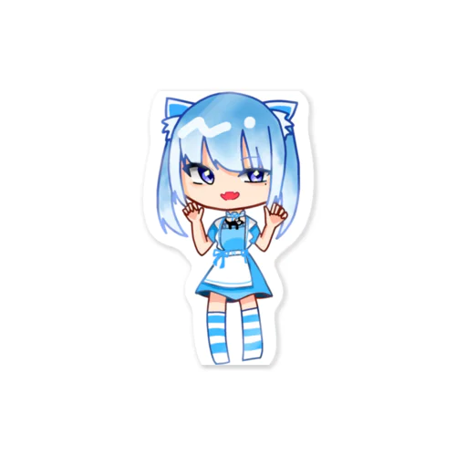 ネネちゃん🐱💖　ステッカー Sticker