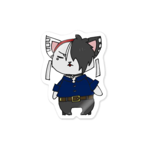 ふじねこ！ Sticker