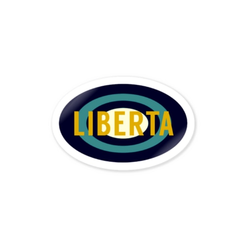 LIBERTA  Sticker