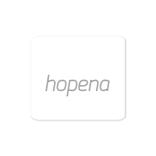 hopena ステッカー