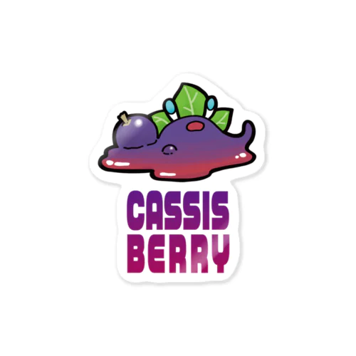 カシスのカジュエリアン Sticker